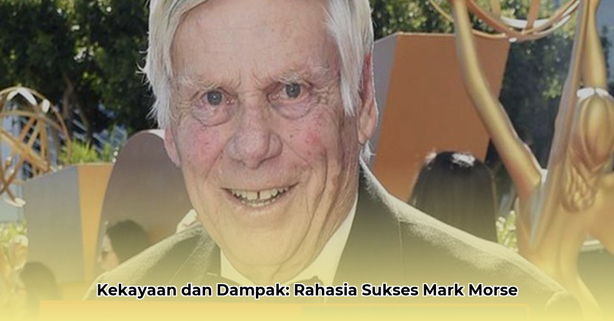 mark morse net worth